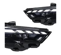 Faro derecho Para A3 8V 2013-2021 S3 RS3 Sedan Hatchback Faros Coche Drl Hella Led Bi Xenon Bombilla Luces Antiniebla Lámpara Cabeza Faros Delantero Izquierdo(For 13-16 Xenon)