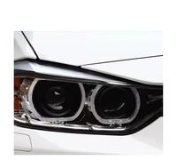 Faro derecho Para BMW F30 F35 2013-2019 Conjuntos De Faros LED Coche Lámpara Señal Giro Freno DRL Antiniebla Doble Color Faros Delantero Izquierdo