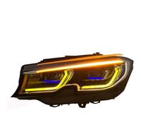Faro derecho Para BMW G20 G28 2019-2021 Conjuntos Luces LED Faros Coche Lámpara Señal Giro Freno DRL Amarilla Antiniebla Automática Faros Delantero Izquierdo