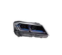 Faro derecho Para BMW Para X3 F25 2010-2013 Faro LED Faros DRL Señal Giro Luz Carretera Lente Proyector Ojo Ángel Faros Delantero Izquierdo(For Right Hand Drive,XenonA)