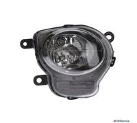 Faro Deslumbrante Delantero Derecho Black Magneti Marelli Fiat Abarth 500 595
