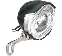 Faro dinamo Busch + Müller LYT B N Plus 20 Lux negro luz de estacionamiento