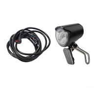 Faro eléctrico de la bicicleta LED, 6V-60V Iluminación Noche Equipo de Montar para E-Bike Scooter Luz Delantera Lámpara Antorcha Impermeable (SM)