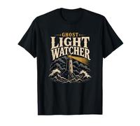 Faro embrujado, Fantasma, Costa encantada, Regalo Camiseta