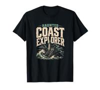 Faro embrujado, Fantasma, Costa encantada, Regalo Camiseta