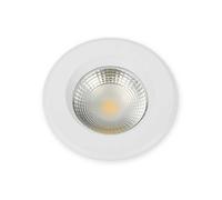Faro empotrable LED COB 10W 4000K° Cuerpo Blanco 120 lm/W V-TAC