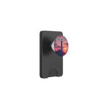 Faro en tormenta PopSockets PopWallet para MagSafe