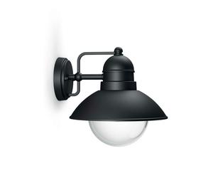 FARO EXTERNO MYGARDEN BLACK COLOR 60W 1723730PN 17237/30/PN