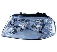 Faro fabricado para Seat Alhambra 2000 izquierdo H7 halógeno pred. reg. eléctrico con intermitente parabólico gris 7M3941015AH