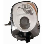 Faro Fanal Anterior Derecho Para Alfa Romeo Mito 2008 Parabola Cromada 50508592
