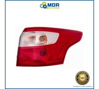 Faro - Fanal Posterior Derecho Blanco Rojo - DX - Para Ford Focus SW 11->13
