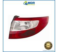 Faro - Fanal Posterior Derecho Blanco Rojo - DX - Para Renault Fluence 10->13