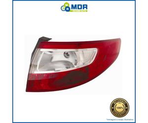 Faro - Fanal Posterior Derecho Blanco Rojo - DX - Para Renault Fluence 10->13