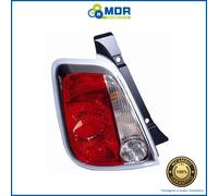 Faro - Fanal Posterior Izquierdo Blanco Rojo - SX - PARA FIAT 500 07>15