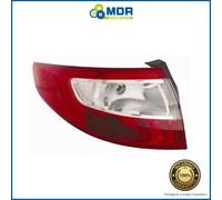 Faro - Fanal Posterior Izquierdo Blanco Rojo - SX - Para Renault Fluence 10->13