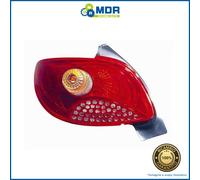 Faro - Fanal Posterior Izquierdo Rojo - SX - Para Peugeot 206 Plus 09