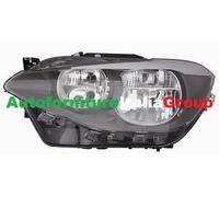 Faro Fanal Proyector Delantero Derecho (DX) Parabola Negra H7 H7 C/Mot. El.