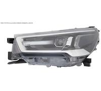 Faro Fanal Proyector Dx A Led Toyota Hilux 2020 Marco Cromado