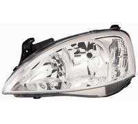 Faro Fanal Proyector Izquierdo H7-H1 Pr Reg El Opel Corsa C2003 2006 Vers Valeo