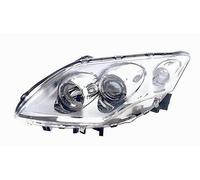 Faro Fanale Anterior Derecho Cromado Para Renault Laguna 2007-2010 Parabola
