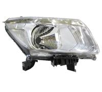 Faro Fanale Delantero Derecho Para Nissan Navara Pick-up 2015 Cromado