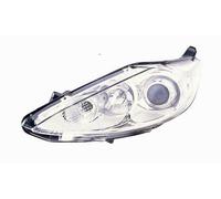 Faro Fanale Delantero Izquierdo Para Ford Fiesta 2008-2012 Cromado Parabola