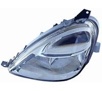 Faro Fanale Delantero Para Mercedes Clase A W168 2002-2004 Izquierdo