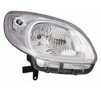 Faro Fanale Delantero Para Renault Kangoo 2013 Lado Derecho Parabola Cromada