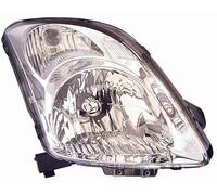 Faro Fanale Delantero Para Suzuki Swift 2005-2010 Parabola Cromada Derecha