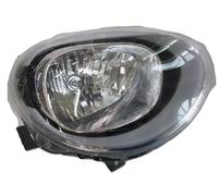 Faro Fanale Delantero Superior Derecho Para Fiat 500X 2015 Parabola Negra