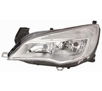 FARO FANALE PROYECTOR DX 2H7 PRED REG EL C/DRL OPEL ASTRA J 2010 PARAB CROM