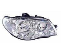 FARO FANALE PROYECTOR DX 2H7 PRED REG ELETT FIAT STRADA 2005 PARAB CROM