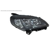 FARO FANALE PROYECTOR DX C/MOT EL FIAT DOBLO 2015 MARCO SUPERIOR NEGRO