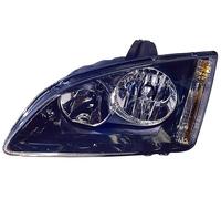 FARO FANALE PROYECTOR DX H1-H7 PR REG ELET FORD FOCUS 2005 2007 PARAB NEGRA