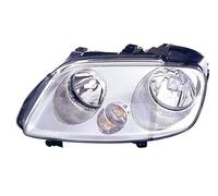 FARO FANALE PROYECTOR DX H1-H7 PRED REG ELETT VOLKSWAGEN CADDY 2004 2010