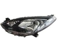 FARO FANALE PROYECTOR DX H4 C/MOTOR ELÉCTRICO MAZDA 2 01/08> PARABOLA NEGRA