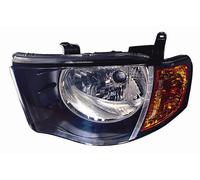 FARO FANALE PROYECTOR DX H4 PRED REG EL MITSUBISHI L200 2005 2010 CAB DOPPIA