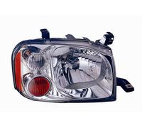 FARO FANALE PROYECTOR DX H4 PRED REG EL NISSAN NAVARA-KING CAB 01/02>12/04 CROM