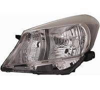 FARO FANALE PROYECTOR DX H4 PRED REG EL TOYOTA YARIS 2011 PARAB NEGRA MOD KOITO