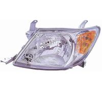 FARO FANALE PROYECTOR DX H4 PRED REG ELEC TOYOTA HI-LUX PICK-UP 2004 2008