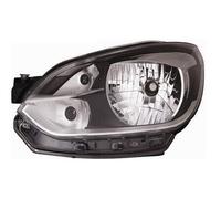 FARO FANALE PROYECTOR DX H4 PRED REG ELET VOLKSWAGEN UP 2012 PARAB NEGRA BORDO