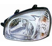FARO FANALE PROYECTOR DX H4 PRED REG ELETT HYUNDAI SANTAFE 2000 2006