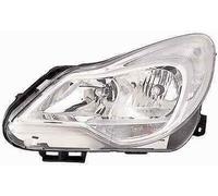 FARO FANALE PROYECTOR DX H7-H1 C/MOT EL OPEL CORSA D 03/11> PARAB CROMADA