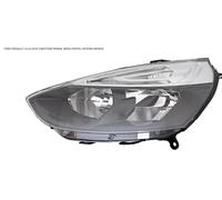 FARO FANALE PROYECTOR DX H7-H1 C/MOTOR EL RENAULT CLIO 2016 PARAB.NEGRA