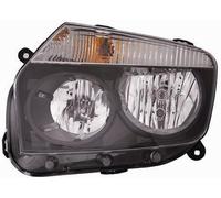 FARO FANALE PROYECTOR DX H7-H1 PRED REG ELETT DACIA DUSTER 2010 PARAB NEGRA