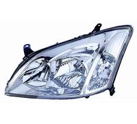 FARO FANALE PROYECTOR DX H7-H7 PRED REG ELEC TOYOTA COROLLA 2002 2004 3/5P