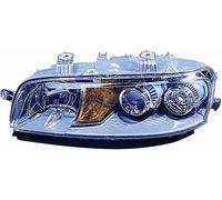 FARO FANALE PROYECTOR DX H7-H7 S/FEND PRED REG ELETT FIAT PUNTO 1999 2001