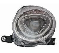 FARO FANALE PROYECTOR DX SUP H7 C/MOTOR EL FIAT 500 2015