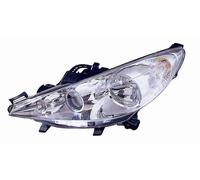 FARO FANALE PROYECTOR IZQUIERDO 2H7-H1 C/FBL PRED REG ELEC PEUGEOT 207 2006