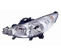 FARO FANALE PROYECTOR IZQUIERDO H1 C/MOTOR ELÉCTRICO PEUGEOT 207 06